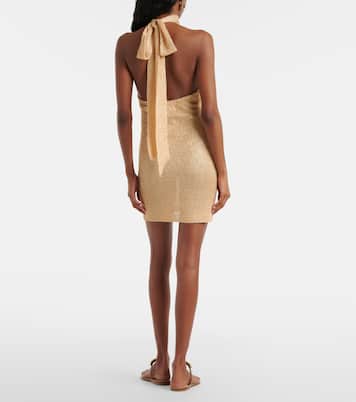 فستان قصير مُزين بالترتر Blair | Bananhot