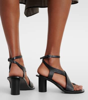 Lulu leather sandals | A.Emery