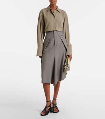 Lulu leather sandals | A.Emery