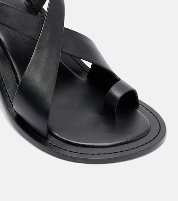 Lulu leather sandals | A.Emery