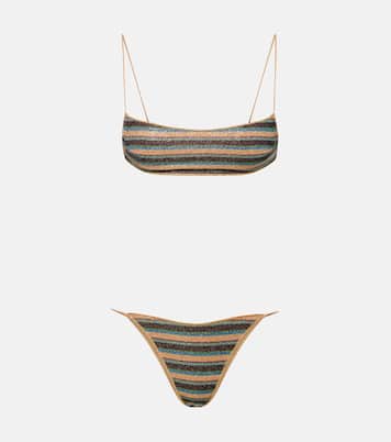 Lumière striped bikini | Oséree
