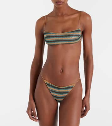 Lumière striped bikini | Oséree