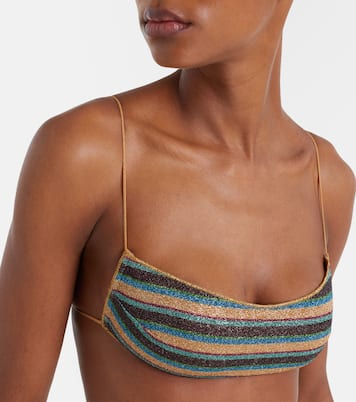 Lumière striped bikini | Oséree