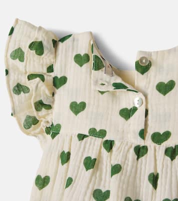 Baby Coco printed cotton muslin bodysuit | Konges Sløjd