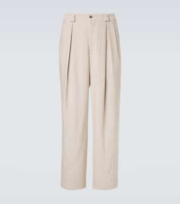 Archivio straight pants | Giorgio Armani