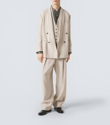 Archivio straight pants | Giorgio Armani