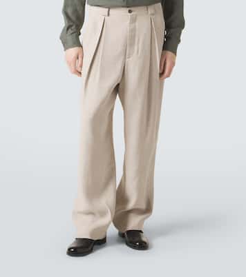 Archivio straight pants | Giorgio Armani