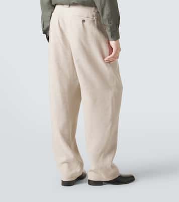 Archivio straight pants | Giorgio Armani