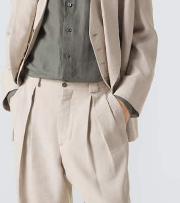 Archivio straight pants | Giorgio Armani