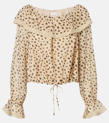 Bluse Priscilla aus Seide | Posse