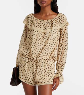 Bluse Priscilla aus Seide | Posse