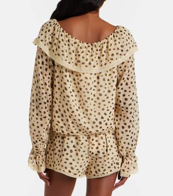 Bluse Priscilla aus Seide | Posse