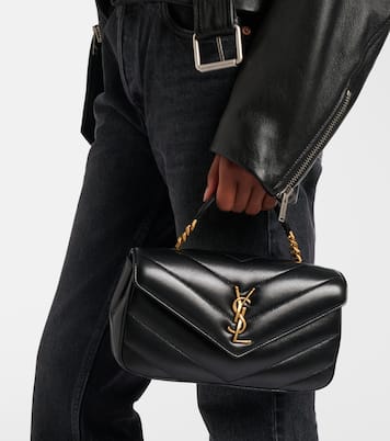 Bolso Loulou de piel matelassé | Saint Laurent