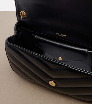 Bolso Loulou de piel matelassé | Saint Laurent