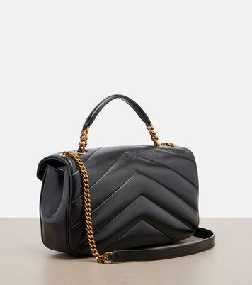 Bolso Loulou de piel matelassé | Saint Laurent