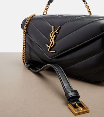 Bolso Loulou de piel matelassé | Saint Laurent