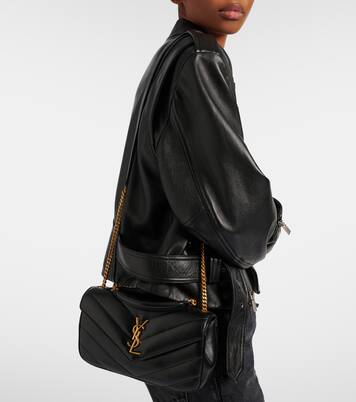 Bolso Loulou de piel matelassé | Saint Laurent