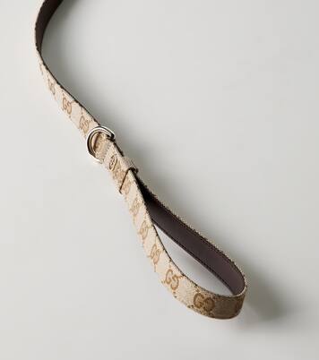 GG canvas dog leash | Gucci