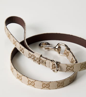 GG canvas dog leash | Gucci
