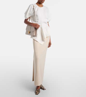 Blake leather crossbody bag | Khaite