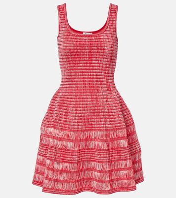 Woven minidress | Alaïa