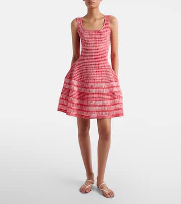 Woven minidress | Alaïa