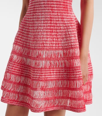 Woven minidress | Alaïa