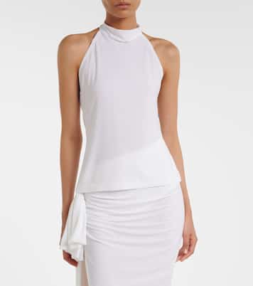 Jersey top | Norma Kamali