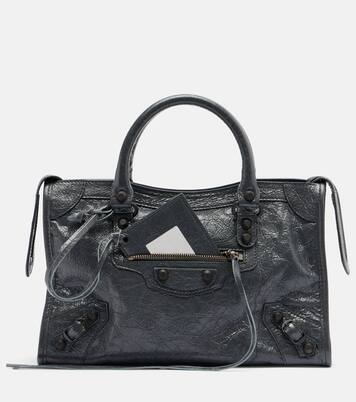 Le City leather tote bag | Balenciaga