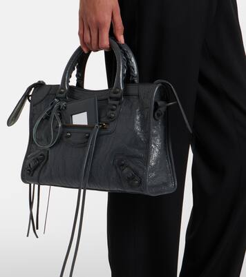 Le City leather tote bag | Balenciaga