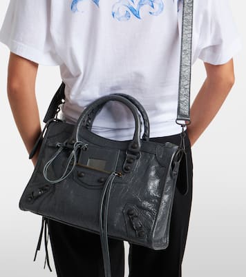 Le City leather tote bag | Balenciaga