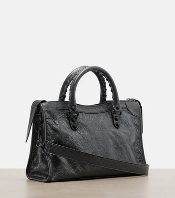 Le City leather tote bag | Balenciaga