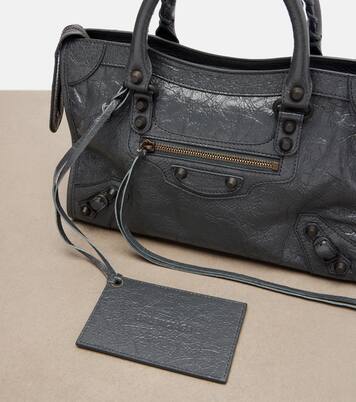 Le City leather tote bag | Balenciaga