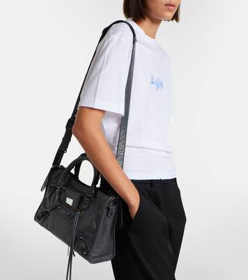Le City leather tote bag | Balenciaga