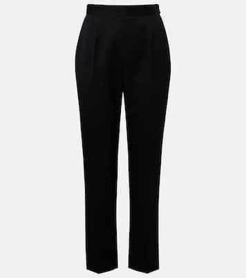 Eranza wool straight pants | The Row