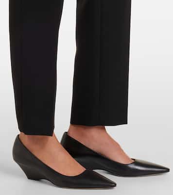 Eranza wool straight pants | The Row