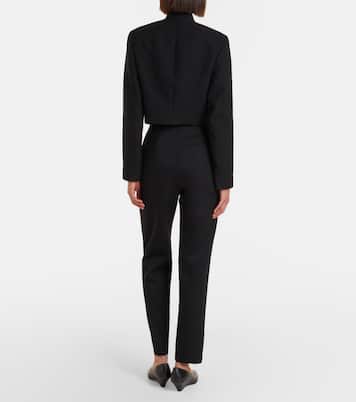 Eranza wool straight pants | The Row