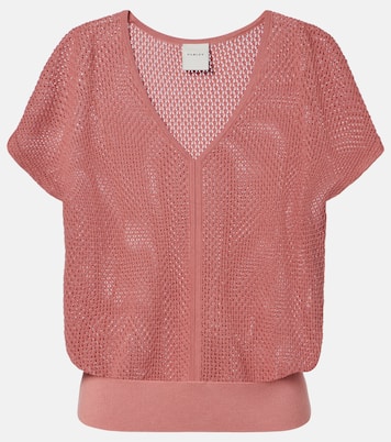 Ashford open-knit cotton top | Varley