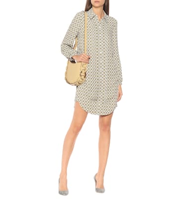 Robe chemise imprimée | Tory Burch