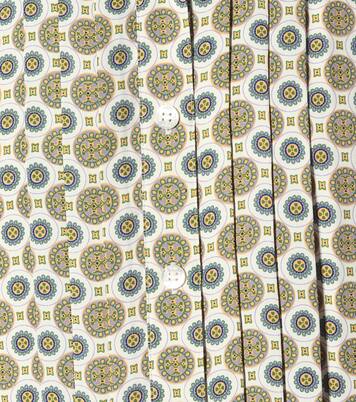 Robe chemise imprimée | Tory Burch