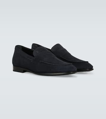 Loafers aus Veloursleder | Tod's