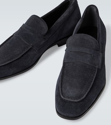 Loafers aus Veloursleder | Tod's