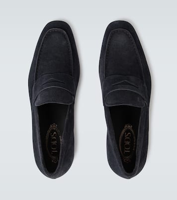 Loafers aus Veloursleder | Tod's