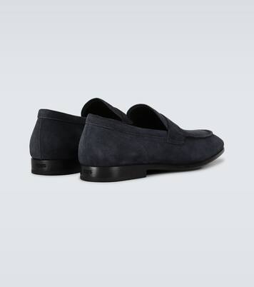 Loafers aus Veloursleder | Tod's