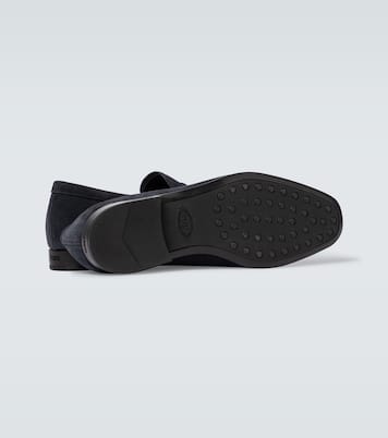 Loafers aus Veloursleder | Tod's