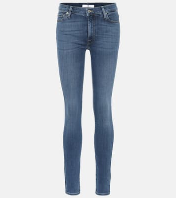 High-Rise Jeans The Skinny | 7 For All Mankind