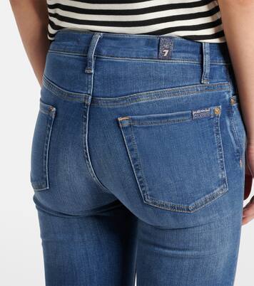 High-Rise Jeans The Skinny | 7 For All Mankind