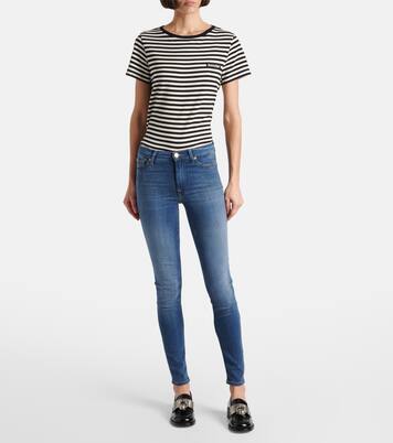 High-Rise Jeans The Skinny | 7 For All Mankind