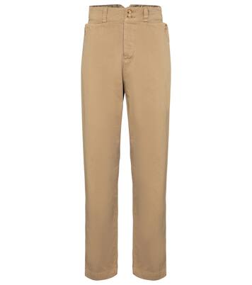 Pantalon droit à taille haute en coton | Etro