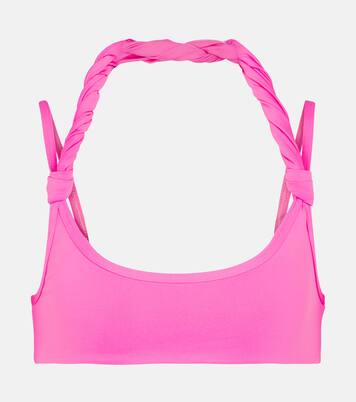 Haut de bikini bandeau | The Attico